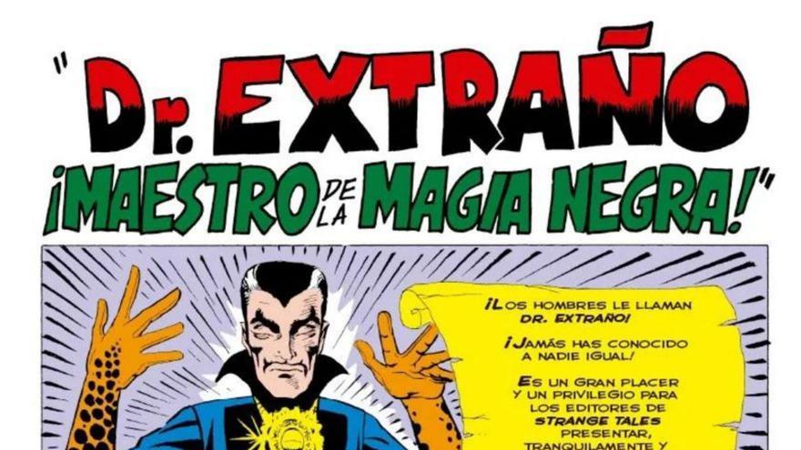 El primer truco del Doctor Extraño