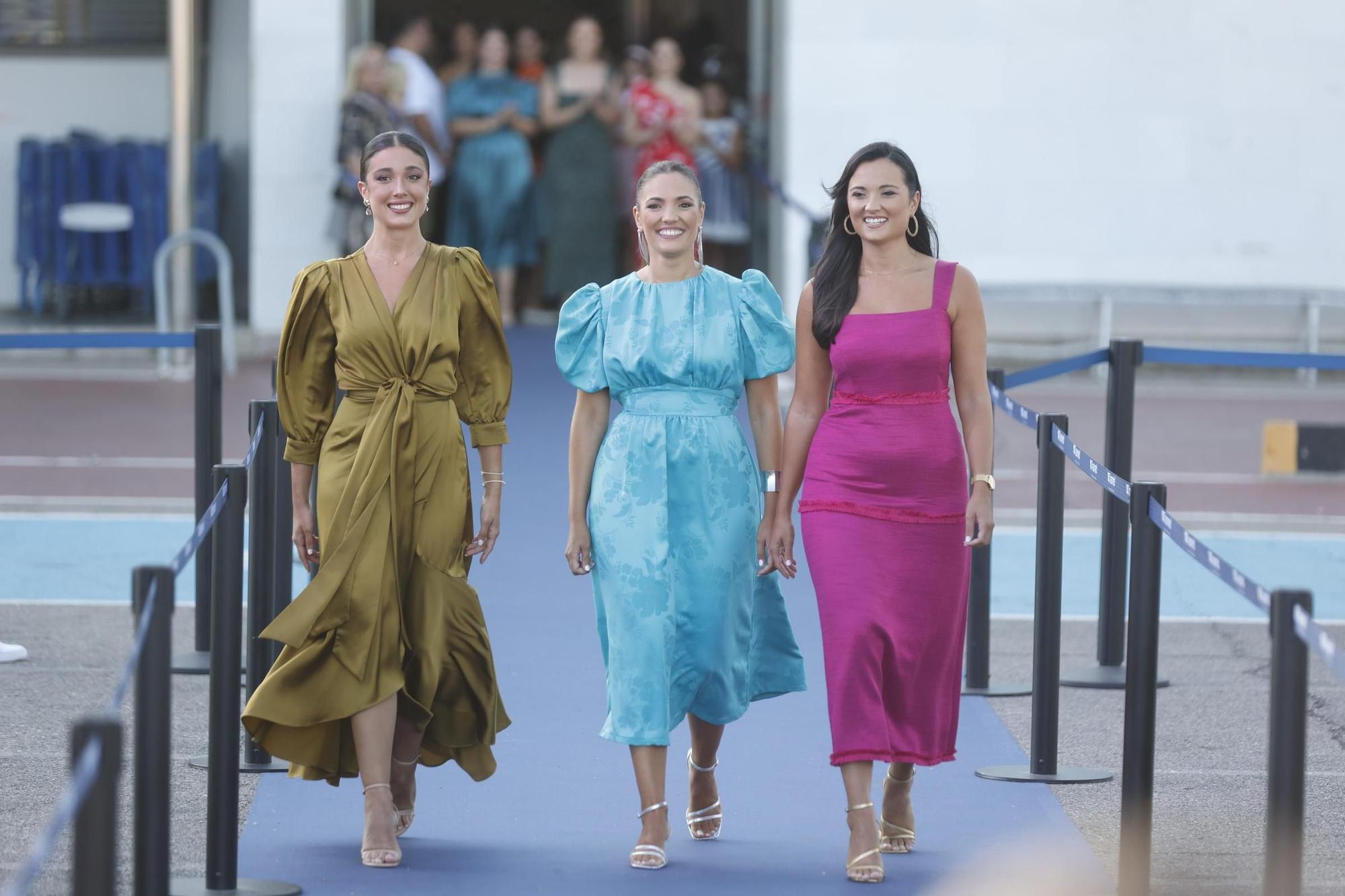 Todas las candidatas a Fallera Mayor de Valéncia