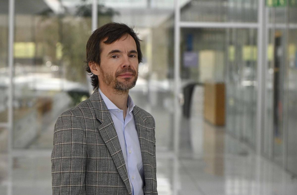 El investigador Manuel Valente.