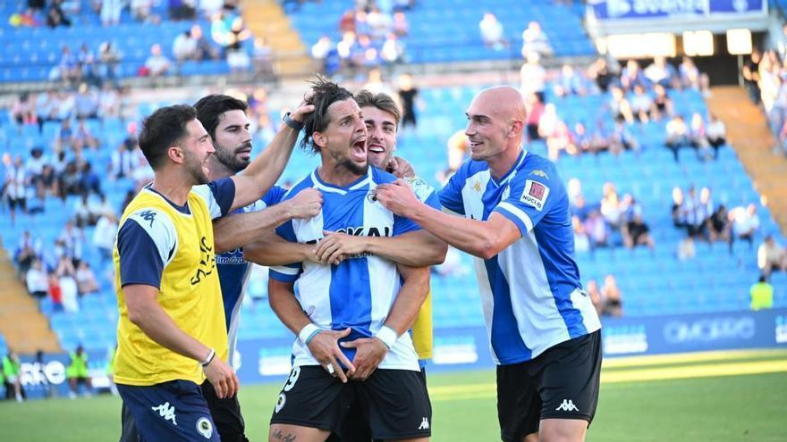 Crónica del Hércules-Nàstic: Sin triunfo, sin Copa y sin daño a terceros