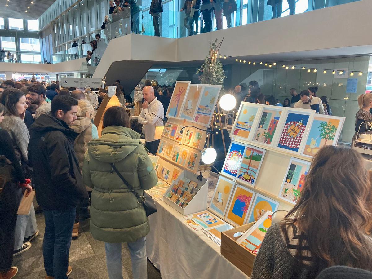 Palma celebra la octava edición del Rata Market de Navidad este fin de semana