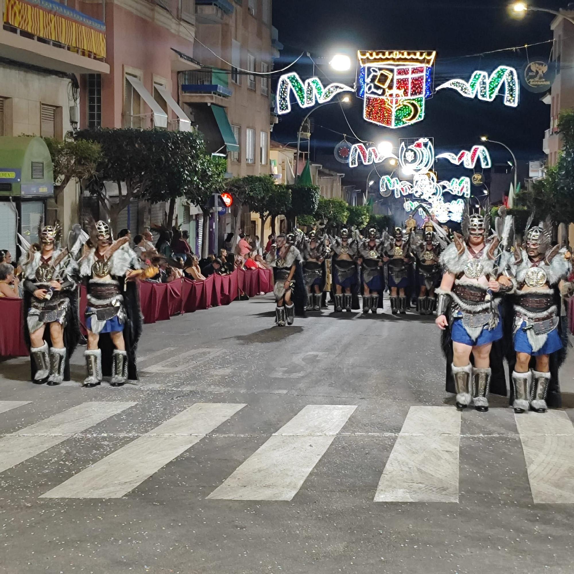 La Entrada Mora invade Agost
