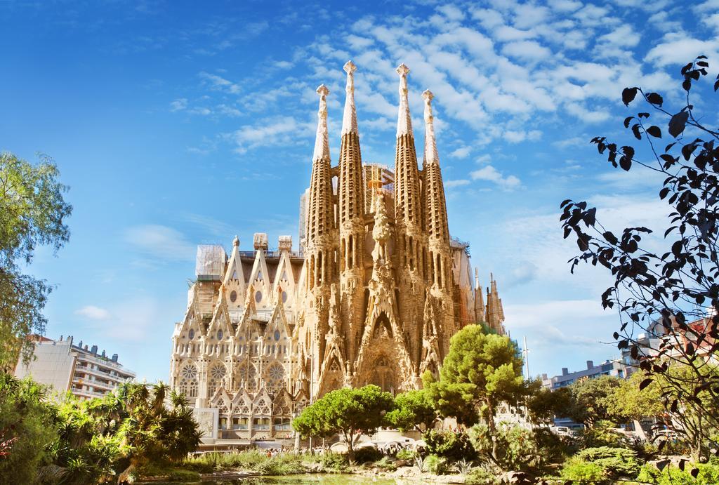 Sagrada Familia en Barcelona