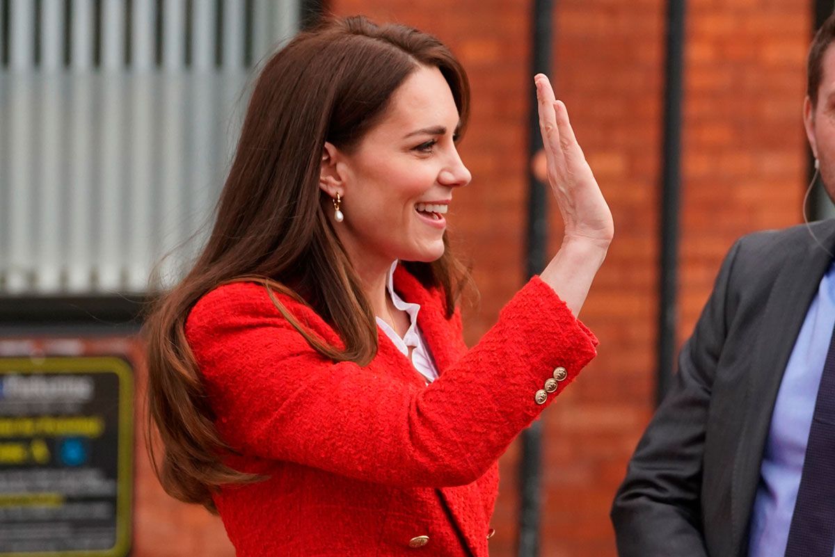 Kate Middleton luce su &#039;look&#039; más español en Dinamarca