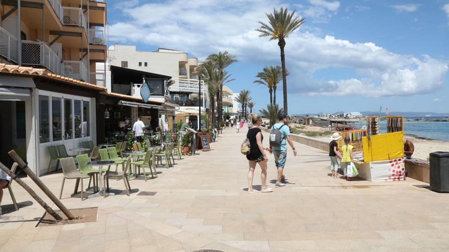 Sa Unió reclama mejoras en los parques infantiles de Formentera