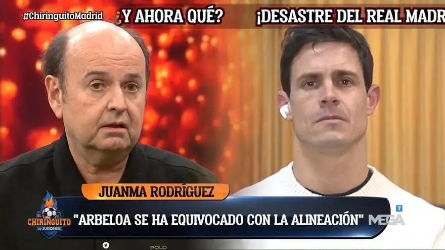 Juanma Rodríguez señala a Xabi Alonso: "Los jugadores están rotos fisicamente"