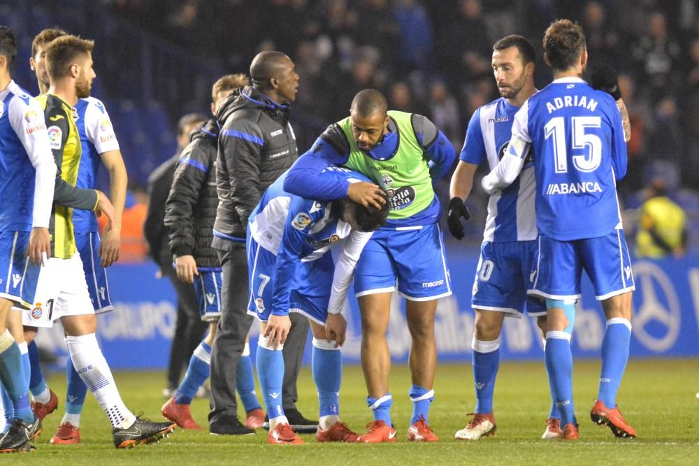 El Dépor no es capaz de ganar al Espanyol