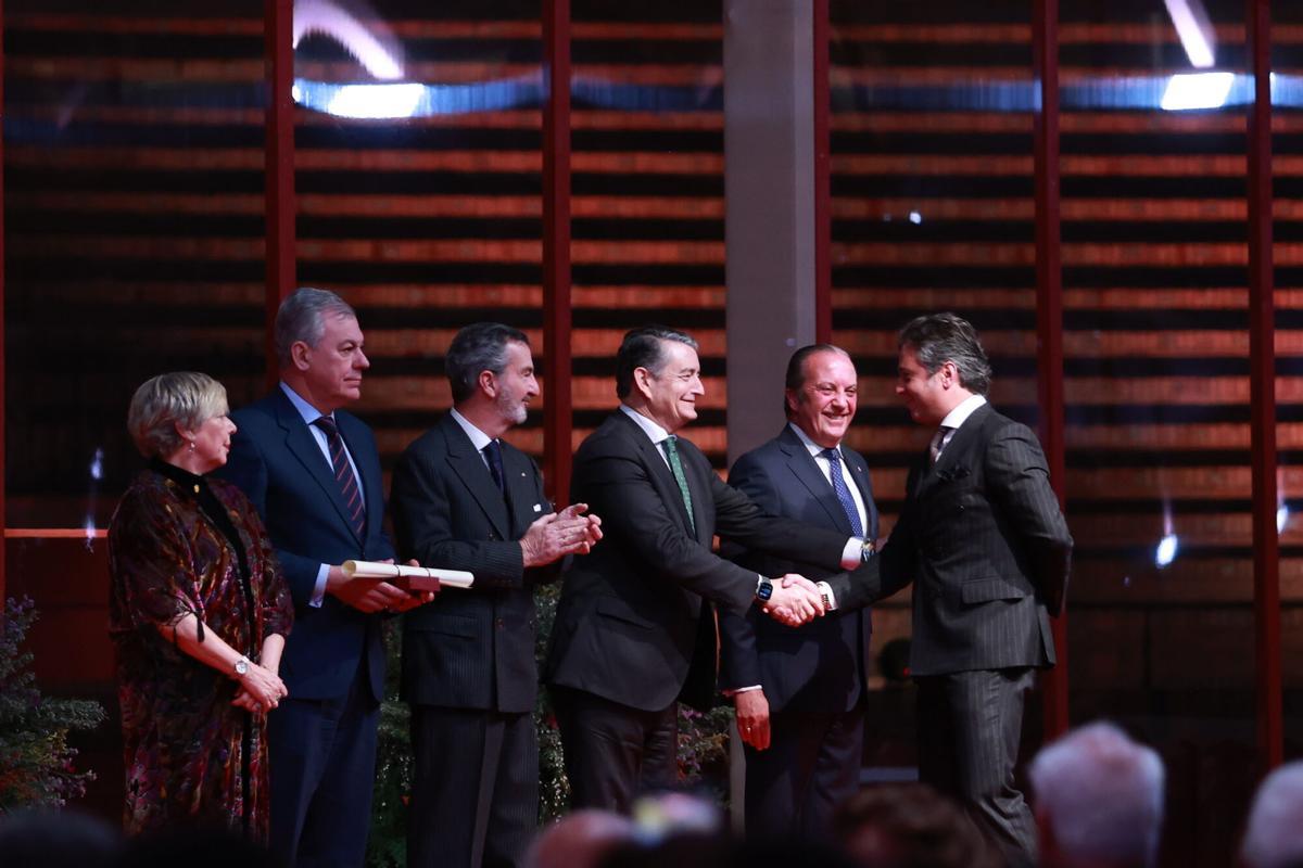Entrega de los Premios Taurinos y Universitarios de la Real Maestranza de Sevilla.