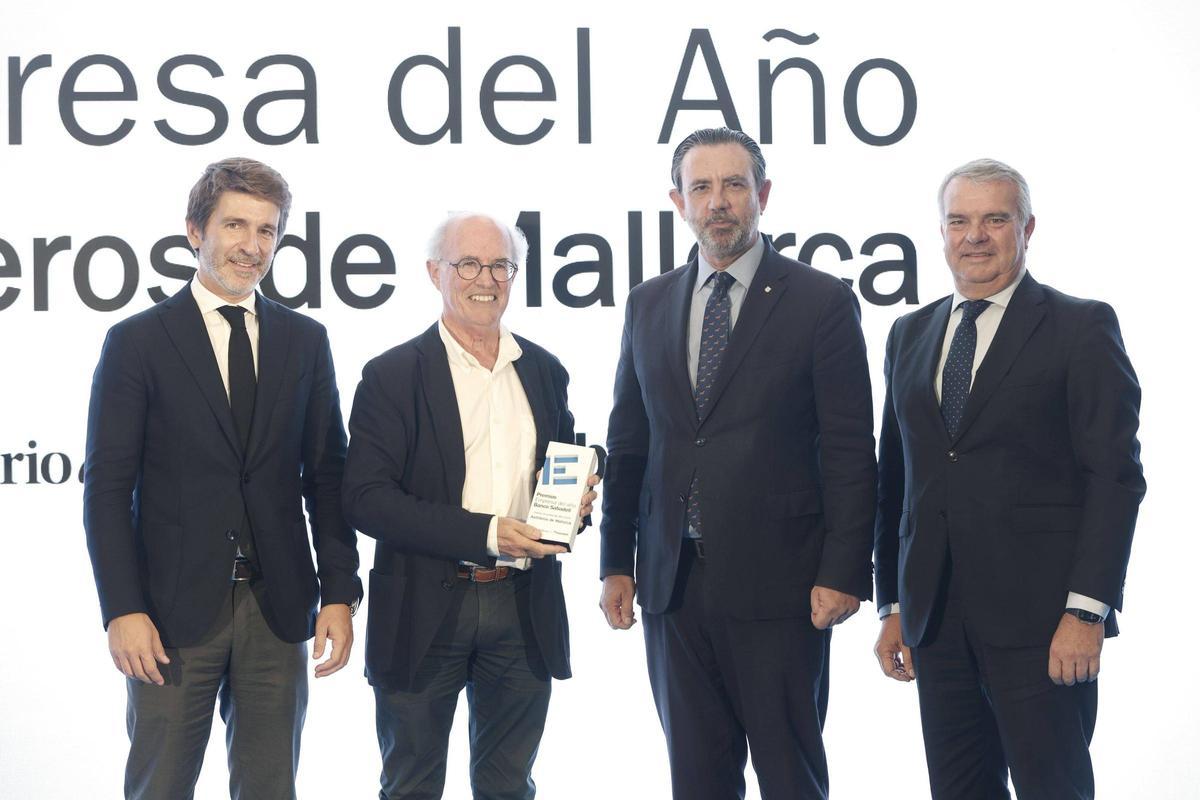 Así ha sido la gala de los Premios Empresa del año Banco Sabadell en imágenes