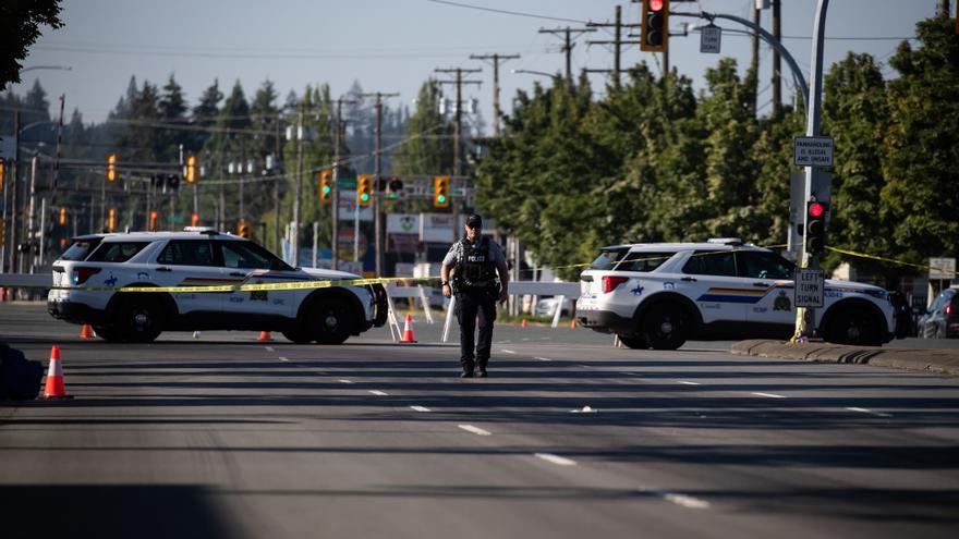 Una camioneta mata a dos personas en Canadá