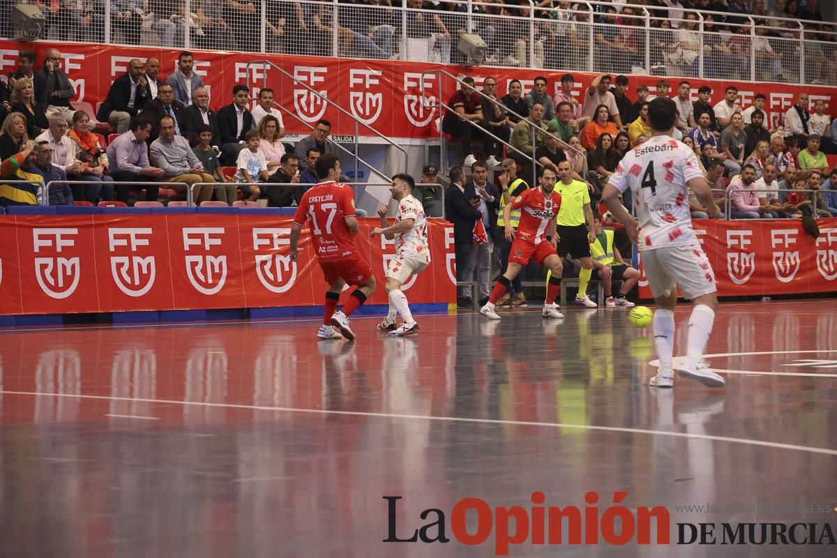 Así se vivió en Cehegín la final de la Copa Presidente de Fútbol Sala