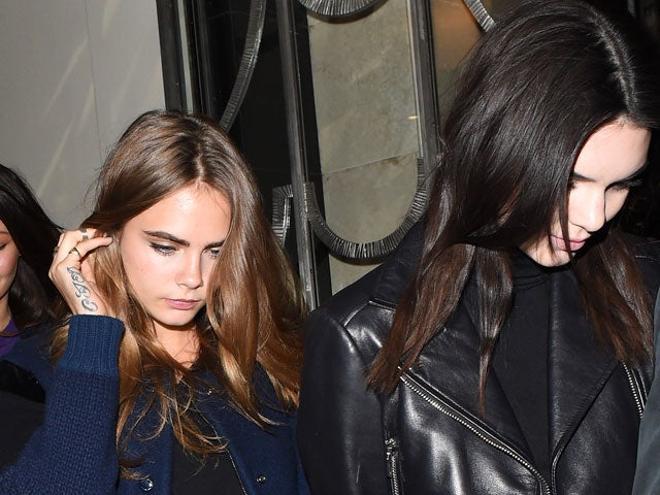 Cara Delevingne y Kendall Jenner, dos amigas juntas por Londres