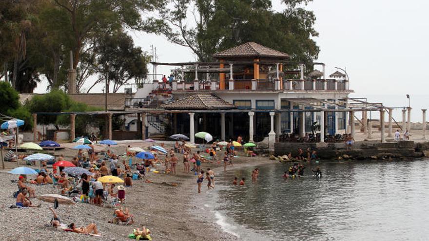 El enclave de los Baños del Carmen acumula varios años de retraso en su regeneración.