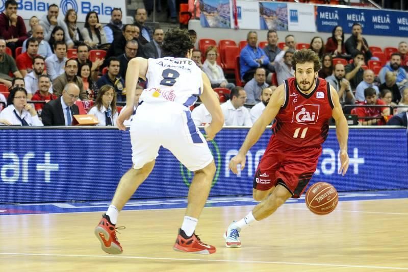 Fotogalería del CAI Zaragoza-UCAM Murcia