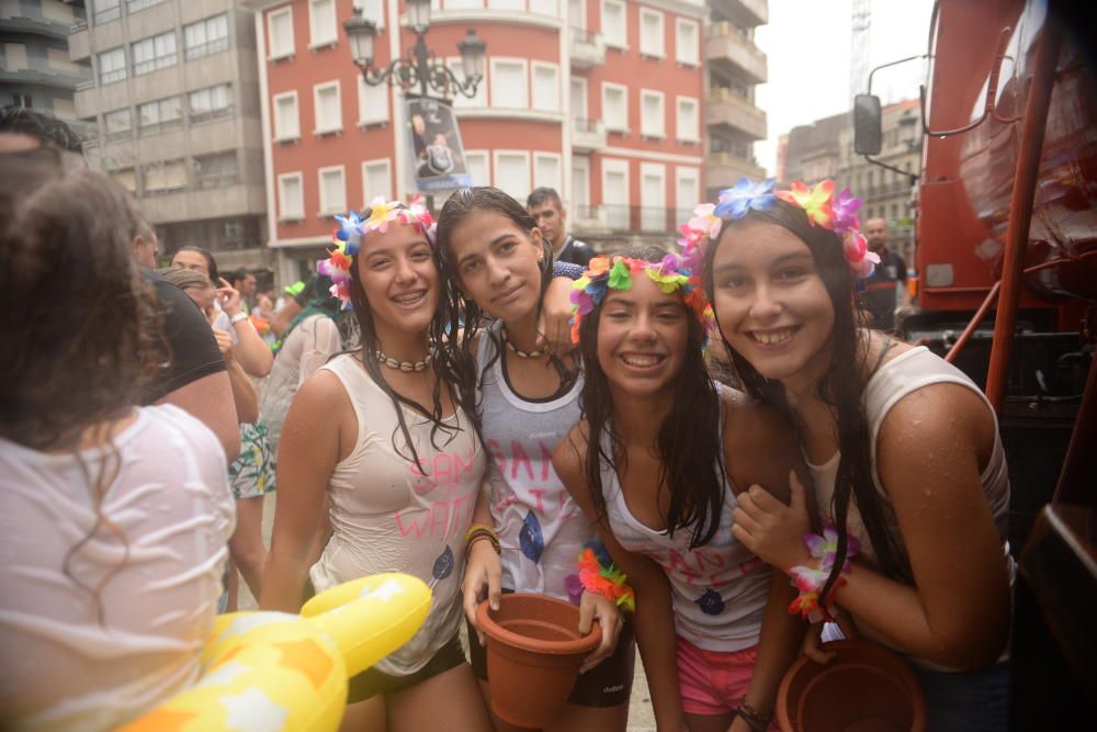 Fiesta del Agua 2016 en Vilagarcía de Arousa