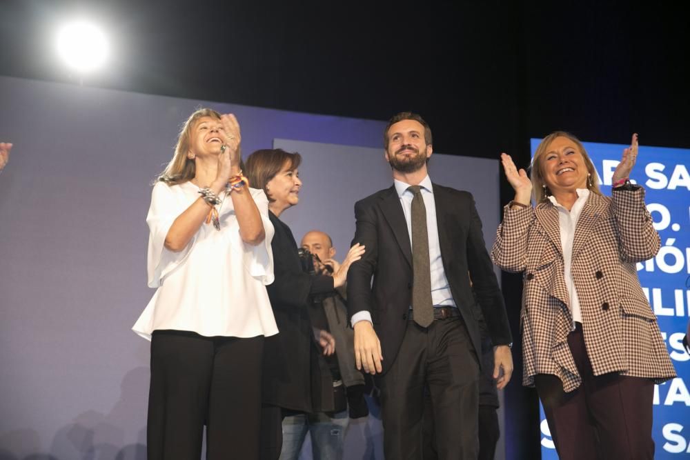 Mitin de Pablo Casado en Oviedo