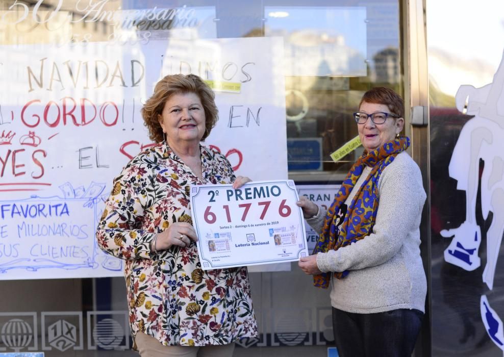 Lotería del Niño: El 2º premio llega a A Coruña