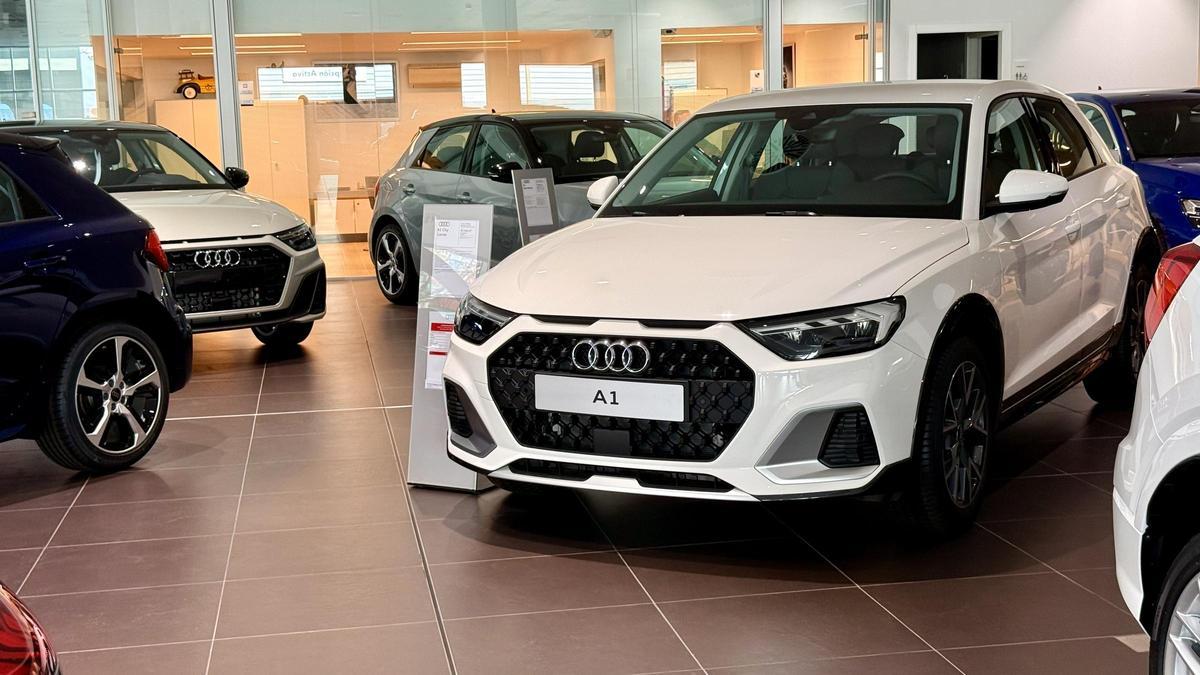 Uno de los A1 Adrenalin disponibles en Audi Motor Pacífico.
