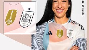Captura de la página web de Adidas con la imágen de Jenni Hermoso