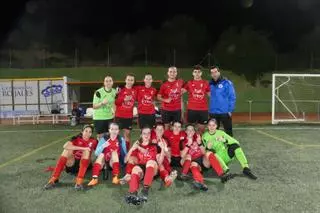 El CF Miramar empata en Rojales con dos tantos de Yannexy y otro de Nerea