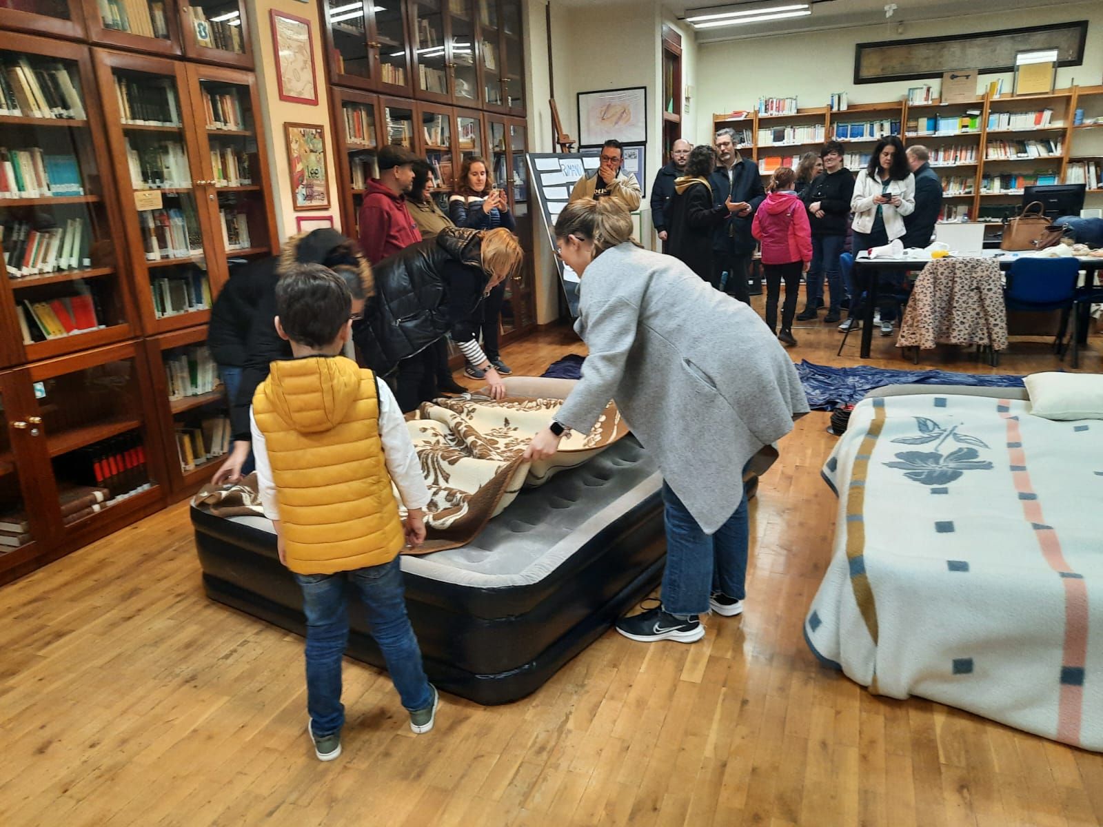 Comienza el encierro de los profesores de FP en Oviedo