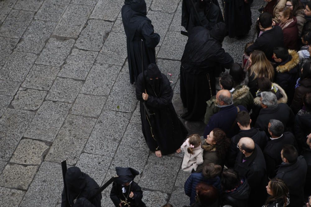 Procesión de Jesús Nazareno en Zamora