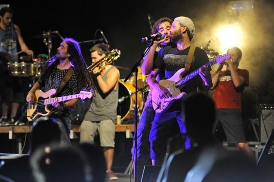 Concert a la plaça Sant Domènec