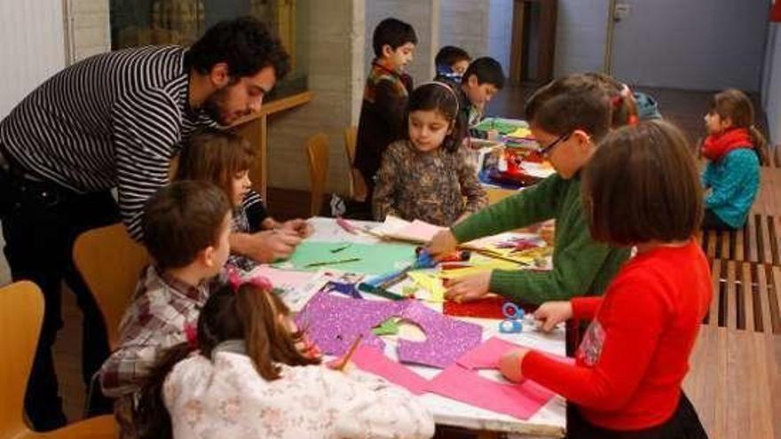 Los niños realizarán juguetes con material reciclado en el Museo de Zamora