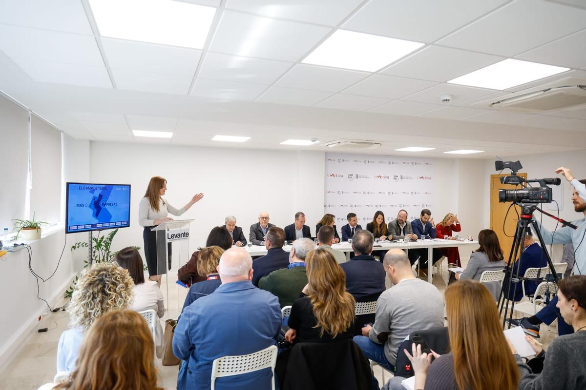 Celebración del Foro Más que Empresas de Camp de Túria.