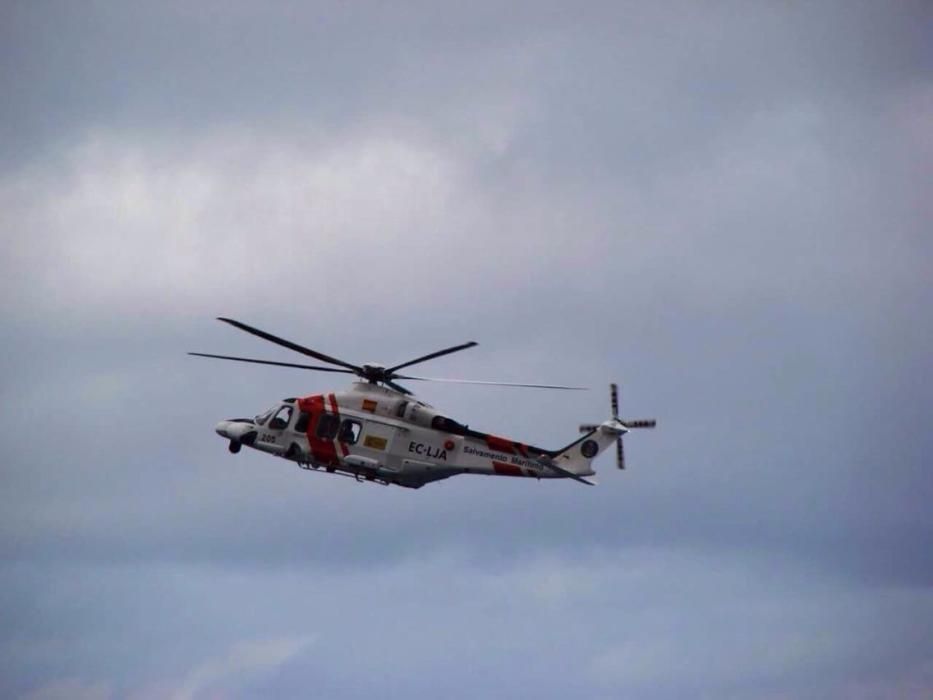 Rescate en el mar de San Juan de la Rambla