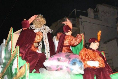 Cabalgata de Reyes Magos 2013 en Cehegín