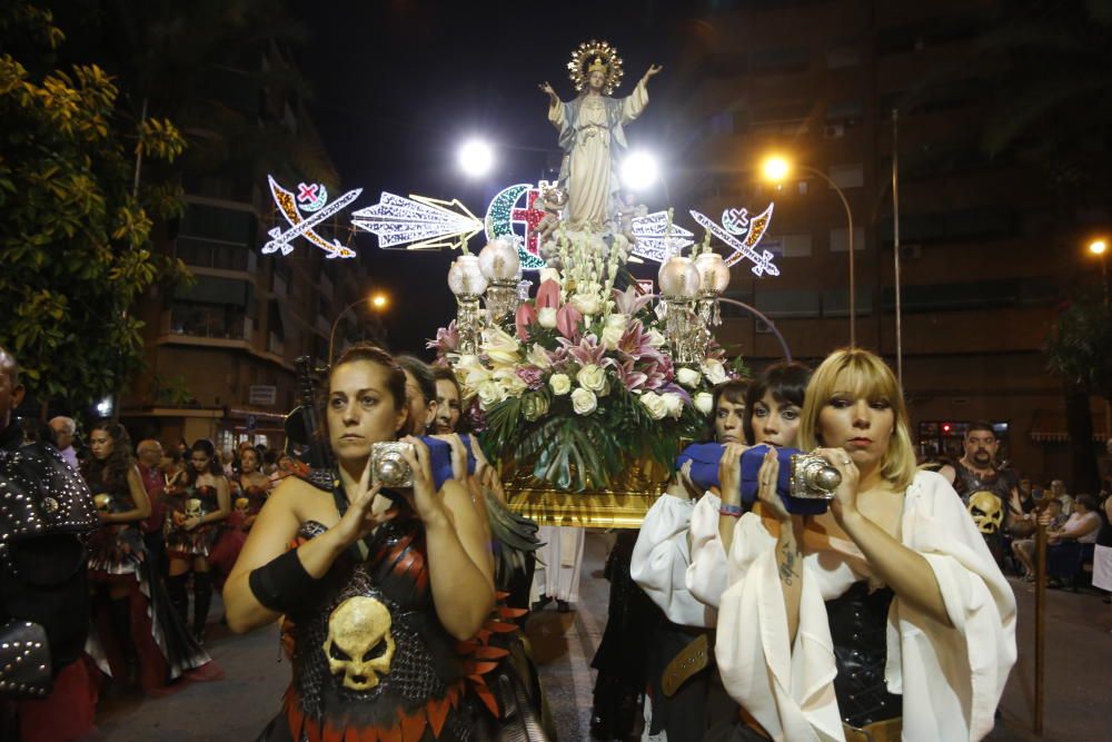 La Virgen de la Asunción se pasea por Altozano