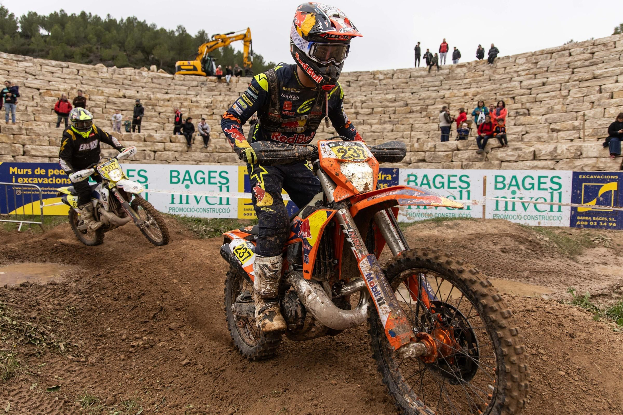 Imatges de la jornada final de l'EnduRoc