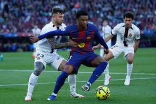 Directo | Un tiro de Rashford se marcha rozando el palo en una buena oportunidad del Barça (0-0)