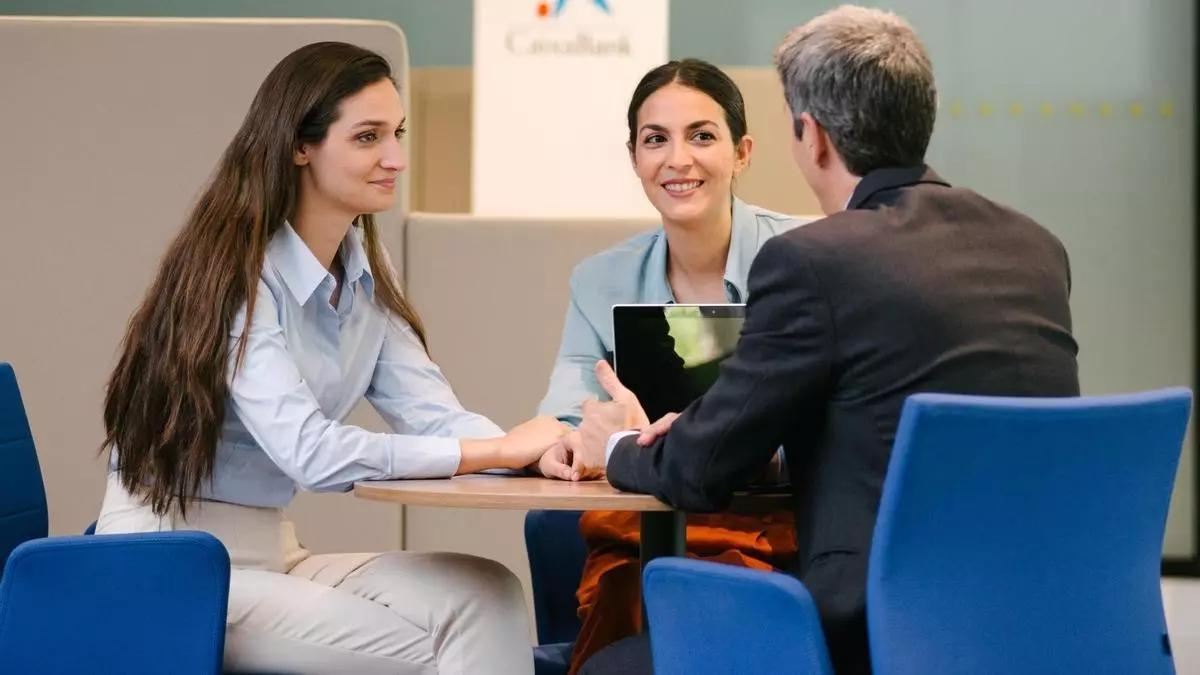 Una reunión de trabajo