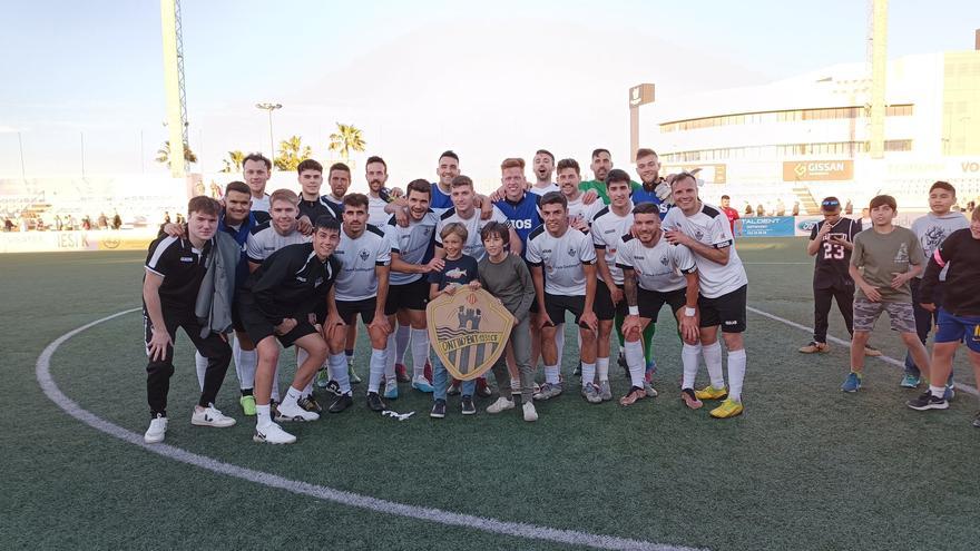 El Ontinyent 1931 gana al Tavernes y es matemáticamente equipo de playoff