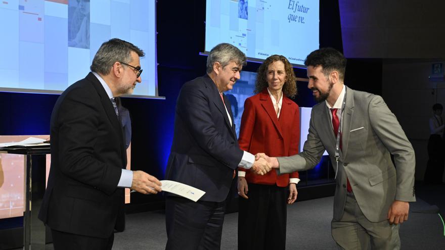 La Fundación La Caixa otorga una beca de investigación al malagueño Daniel Montesinos