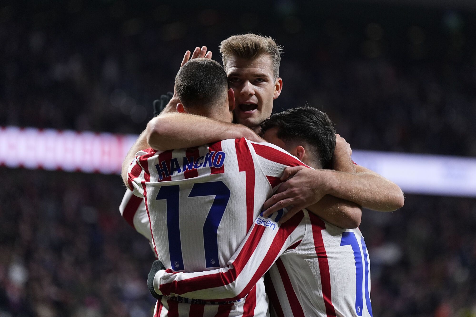 LaLiga: Atlético de Madrid - Real Oviedo, en imágenes.