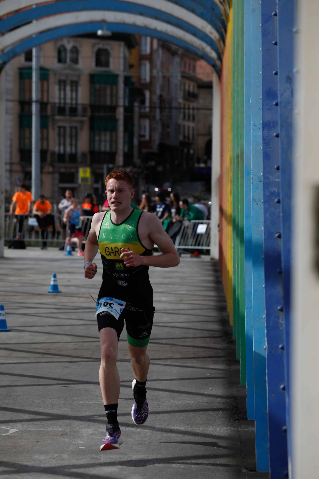 El duatlón de Avilés, en imágenes