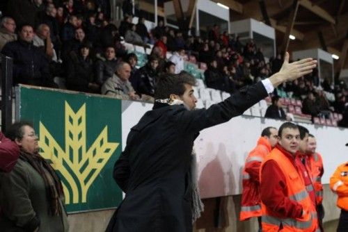 El Zamora consigue la victoria ante el Caudal (Zamora 2 - 1 Caudal)