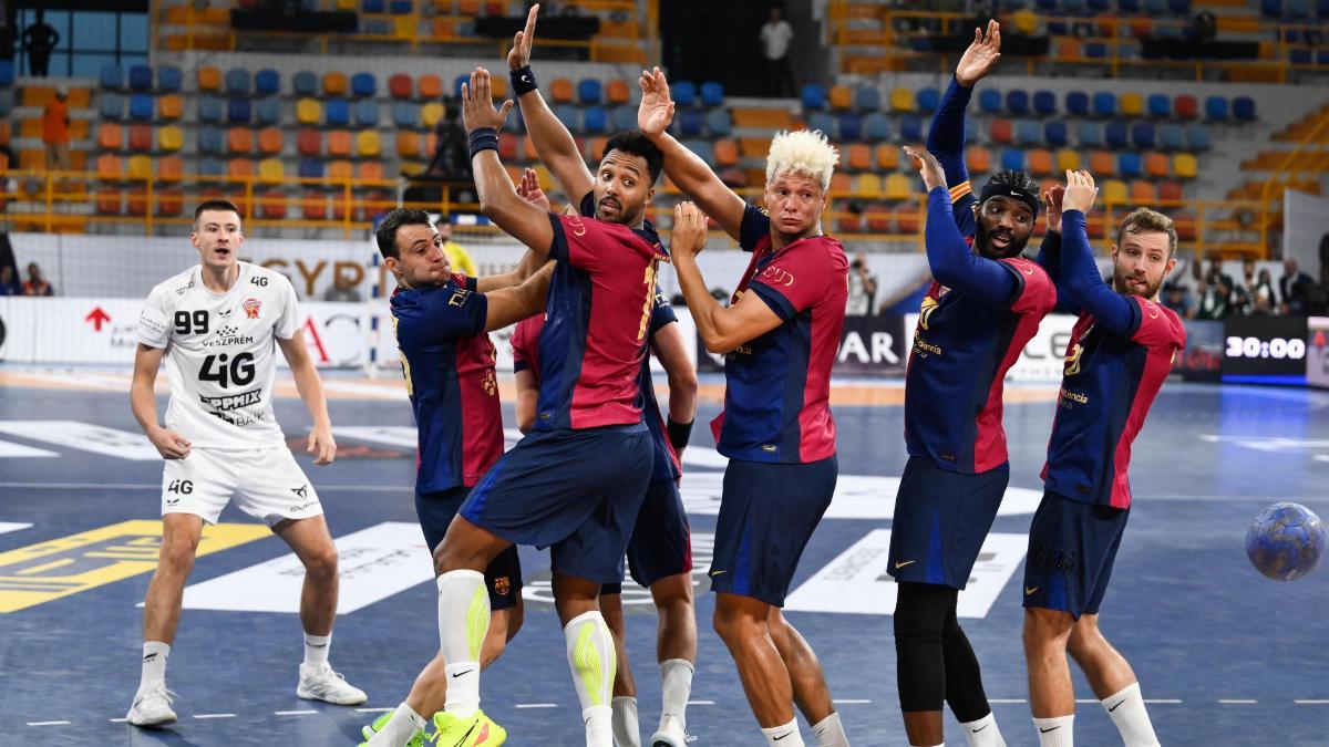 El ruso Kosorotov, ante el Barça en la pasada final del Mundial de Clubs