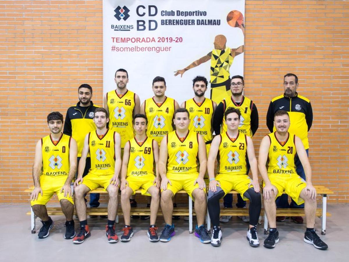 Presentación del Baixens-CD Berenguer Dalmau