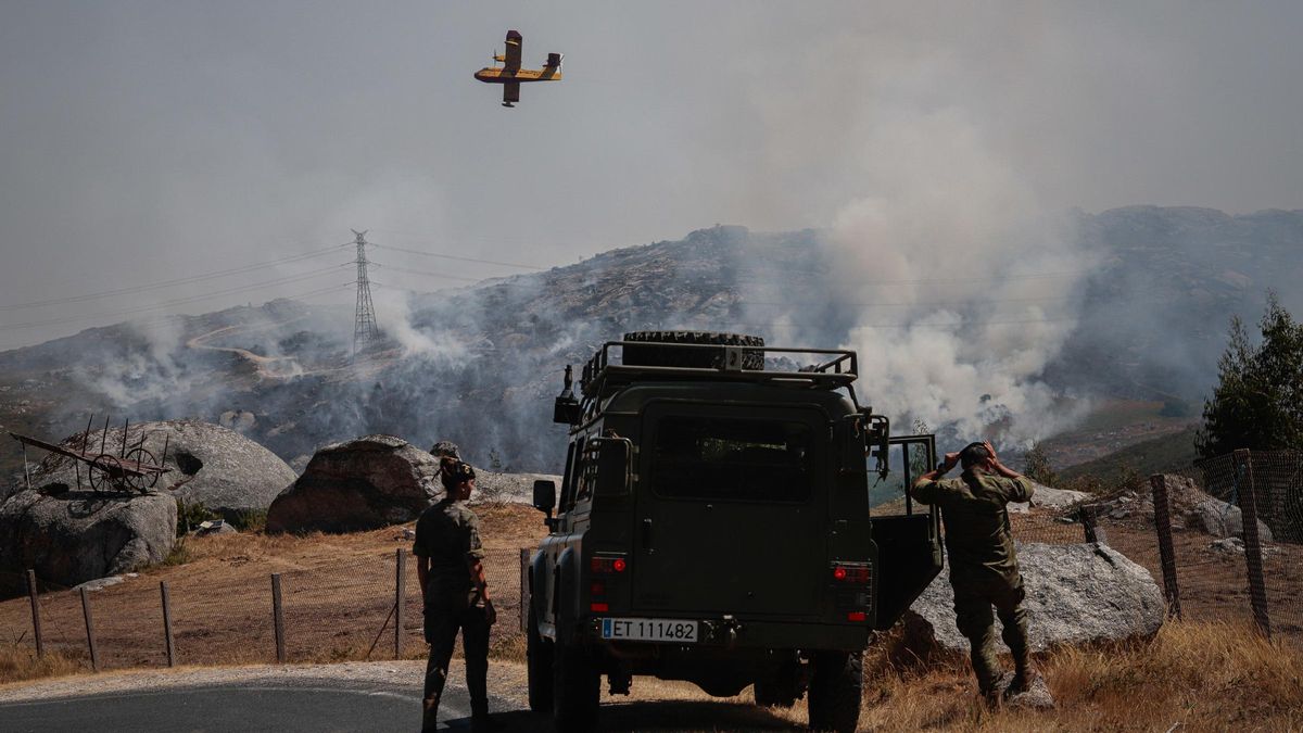 La situación de los incendios en España mejora, aunque con reactivaciones que preocupan