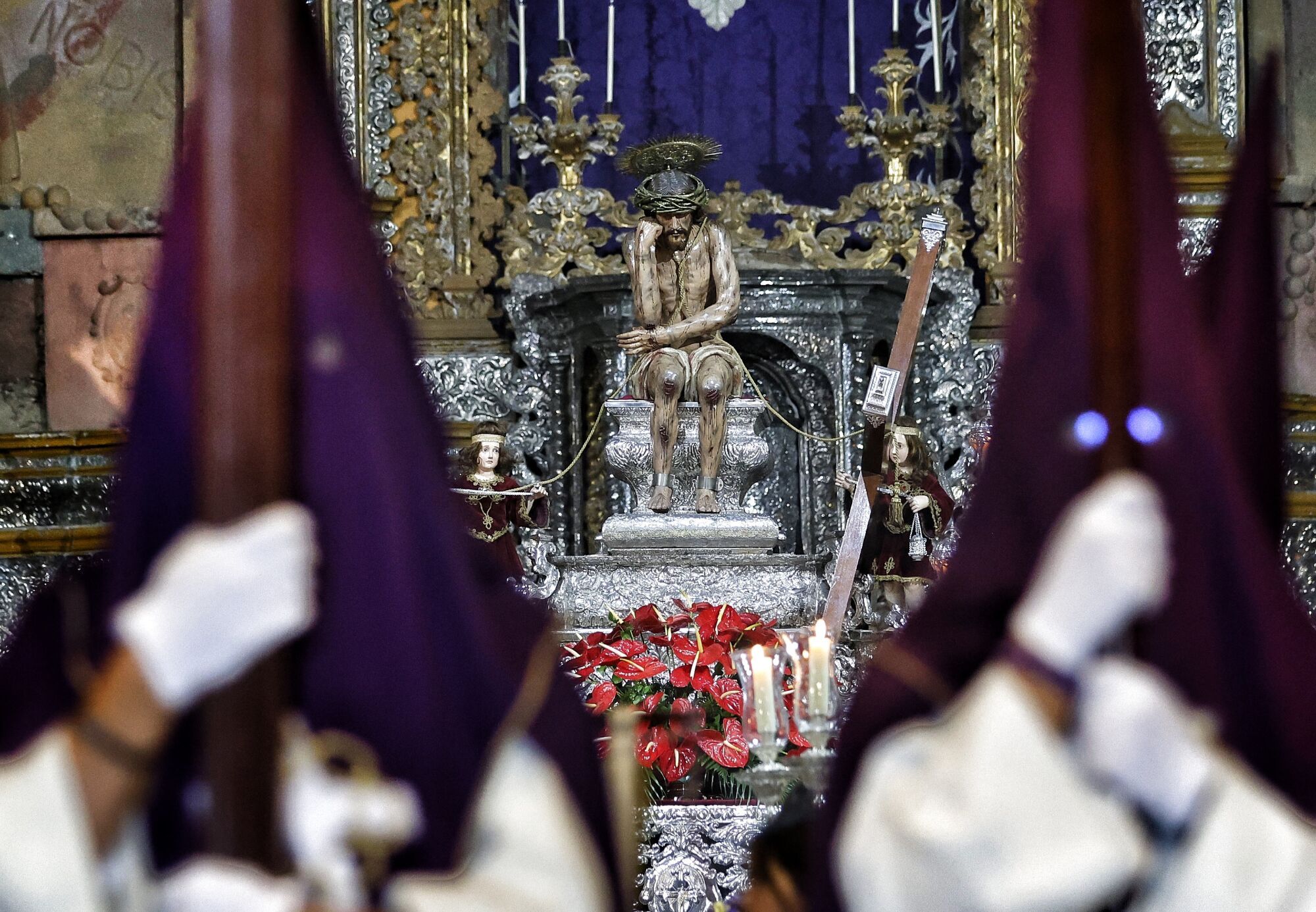 Procesiones de Jueves Santo en La Laguna