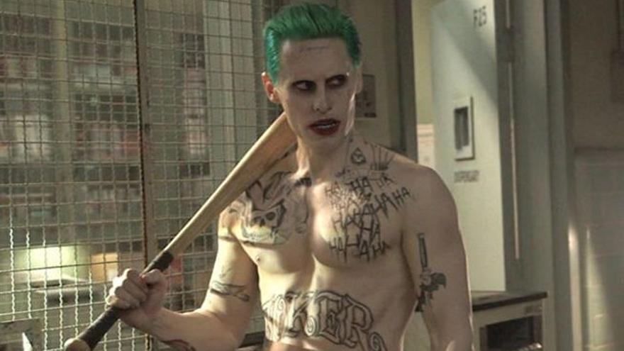 Jared Leto es el Joker en Suicide Squad.