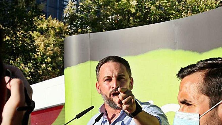 Santiago Abascal.