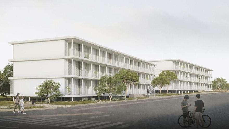 Adjudicadas las obras para la construcción de 34 viviendas públicas en Mallorca