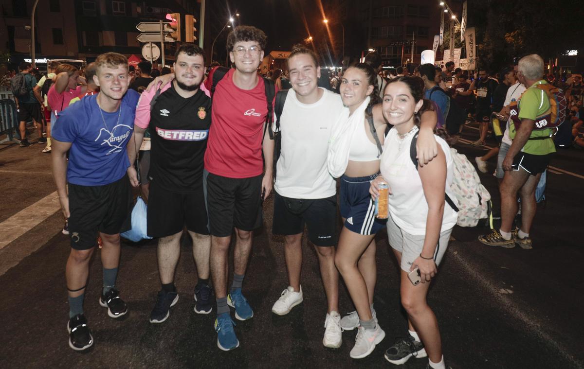 Exitosa Marxa des Güell a Lluc a Peu con miles de participantes Exitosa Marxa des Güell a Lluc a Peu con miles de participantes
