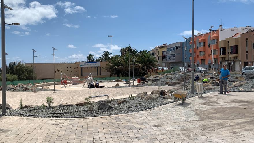 Telde ultima los detalles del parque urbano de Melenara para su apertura