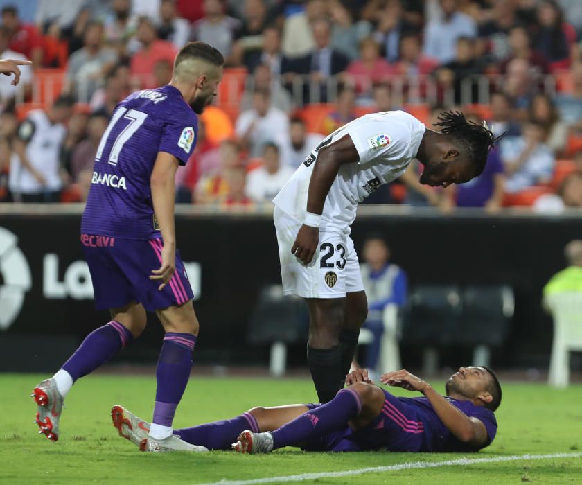 Valencia CF - Celta de Vigo, en fotos